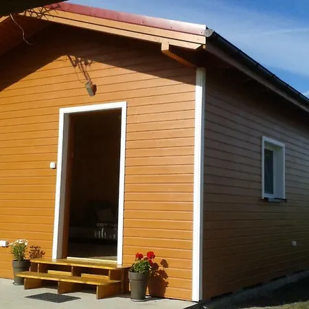 Prázdninový dům Domki Skandynawskie Nad Morzem Lunowo