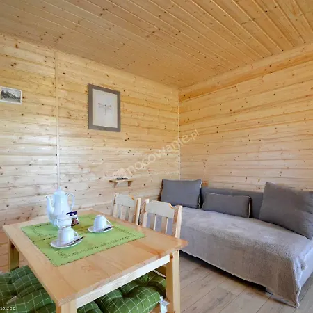 Prázdninový dům Domki Skandynawskie Nad Morzem Lunowo