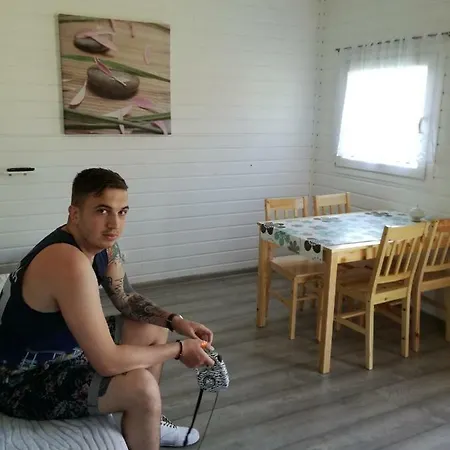 Domki Skandynawskie Nad Morzem Prázdninový dům Lunowo