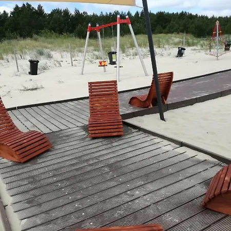 Prázdninový dům Domki Skandynawskie Nad Morzem Lunowo