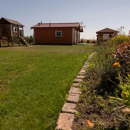 Domki Skandynawskie Nad Morzem Prázdninový dům Lunowo