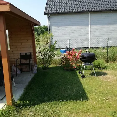 Prázdninový dům Domki Skandynawskie Nad Morzem Lunowo