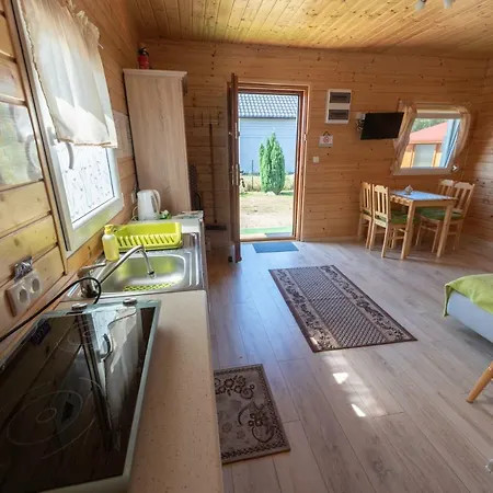 Prázdninový dům Domki Skandynawskie Nad Morzem Lunowo