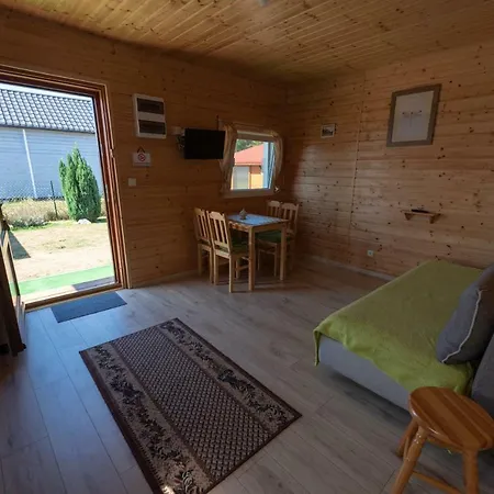 Prázdninový dům Domki Skandynawskie Nad Morzem Lunowo