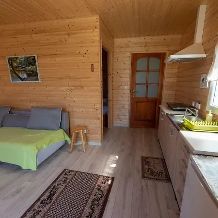 Prázdninový dům Domki Skandynawskie Nad Morzem Lunowo