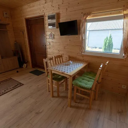 Domki Skandynawskie Nad Morzem Prázdninový dům