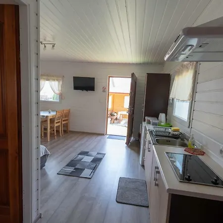 Prázdninový dům Domki Skandynawskie Nad Morzem Lunowo