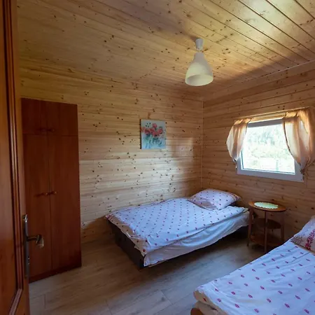 Prázdninový dům Domki Skandynawskie Nad Morzem Lunowo