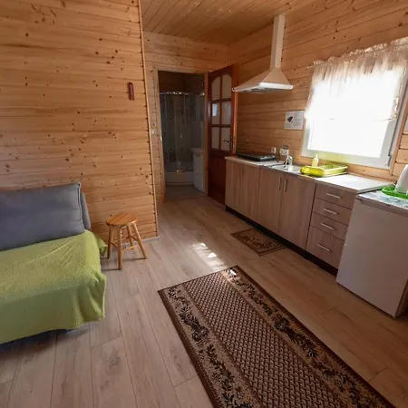 Domki Skandynawskie Nad Morzem Prázdninový dům *